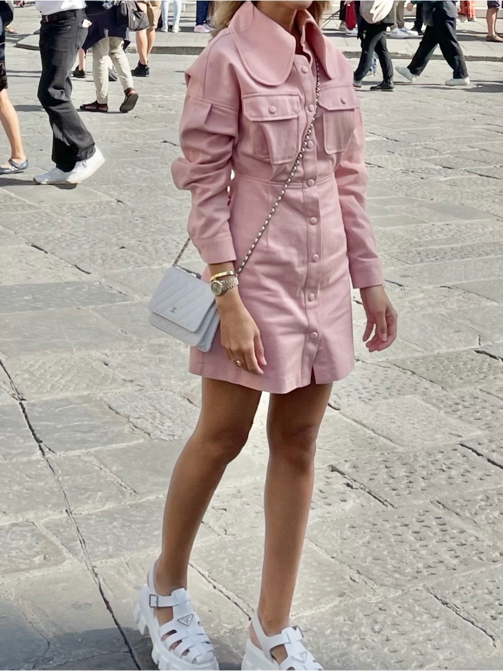 Ghospell denim dress